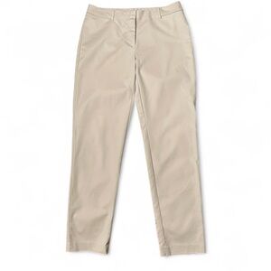 J. McLaughlin flat front tapered trouser
